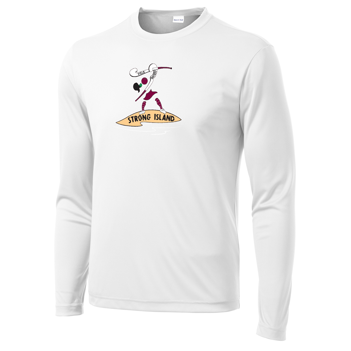 Strong Island Field Hockey Long Sleeve Performance Shirt