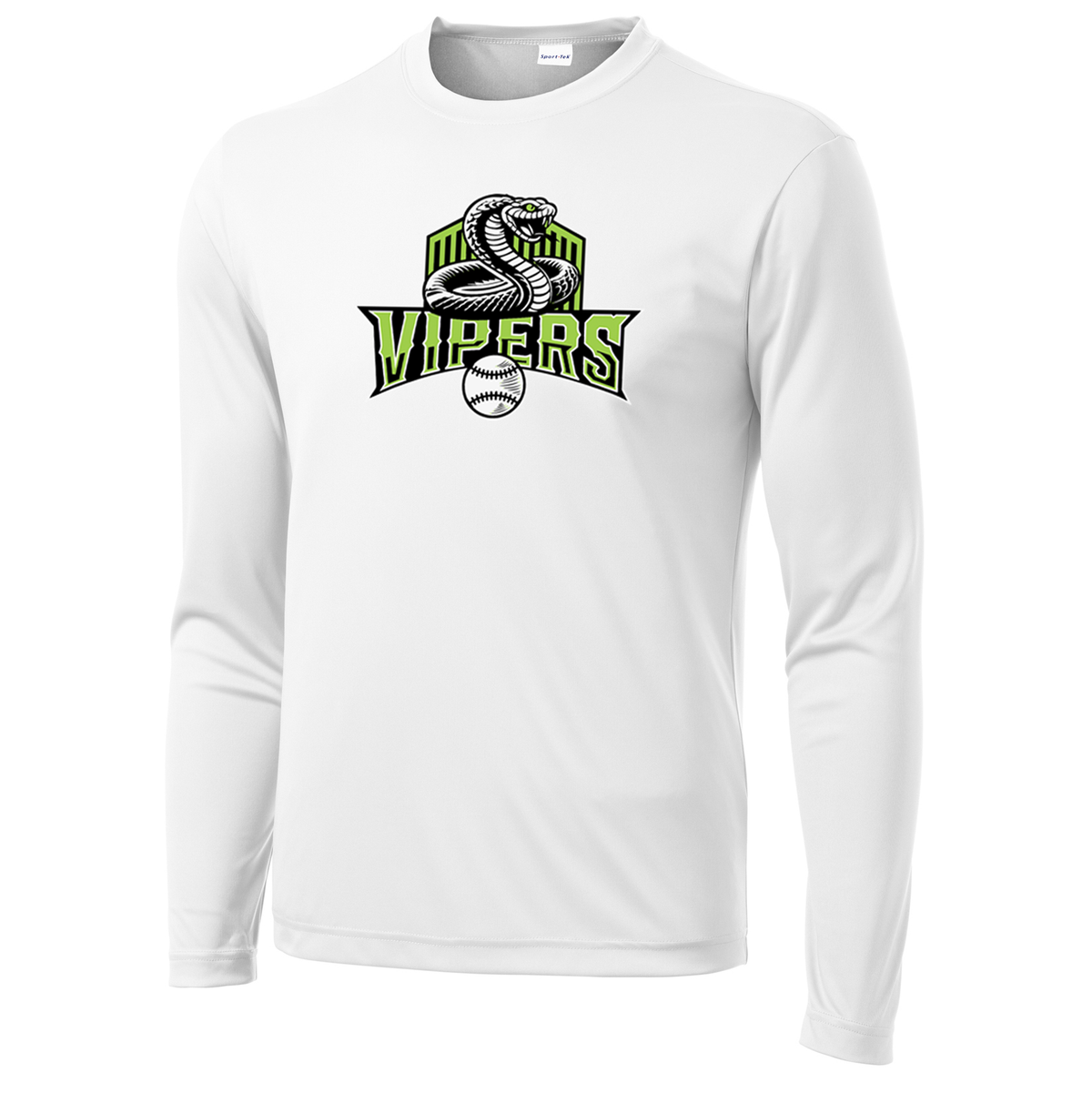 Vipers Baseball Long Sleeve Performance Shirt