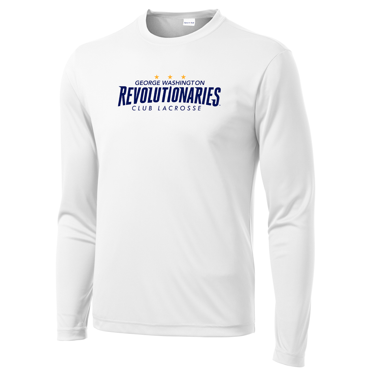 GWU Club Lacrosse Long Sleeve Performance Shirt