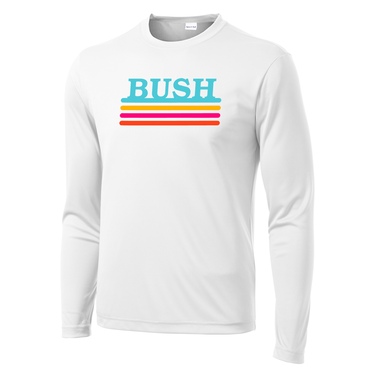 The Bush School Long Sleeve Performance Shirt