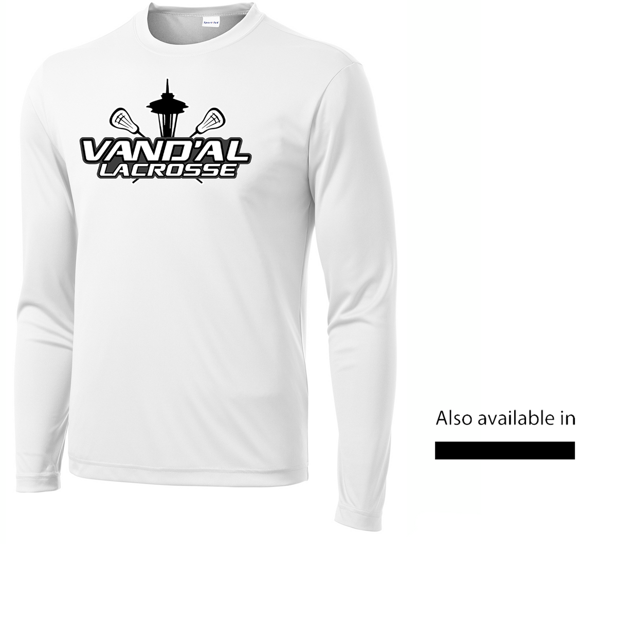 Vand'al Lacrosse Long Sleeve Performance Shirt
