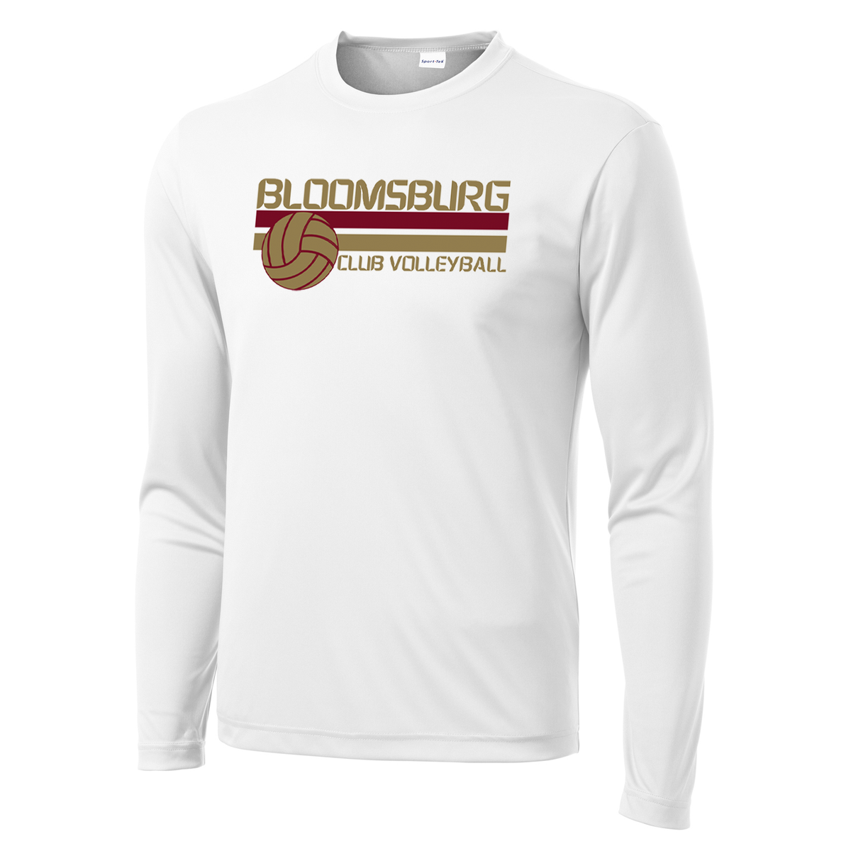 Bloomsburg Club Volleyball Long Sleeve Performance Shirt