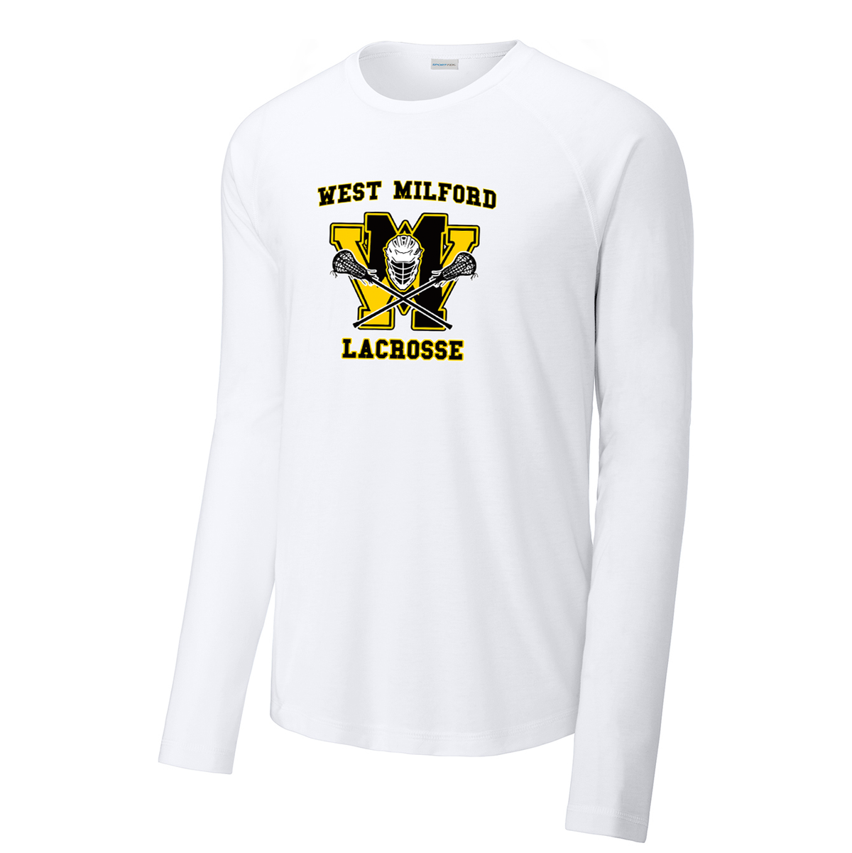 West Milford Lacrosse Long Sleeve Raglan CottonTouch