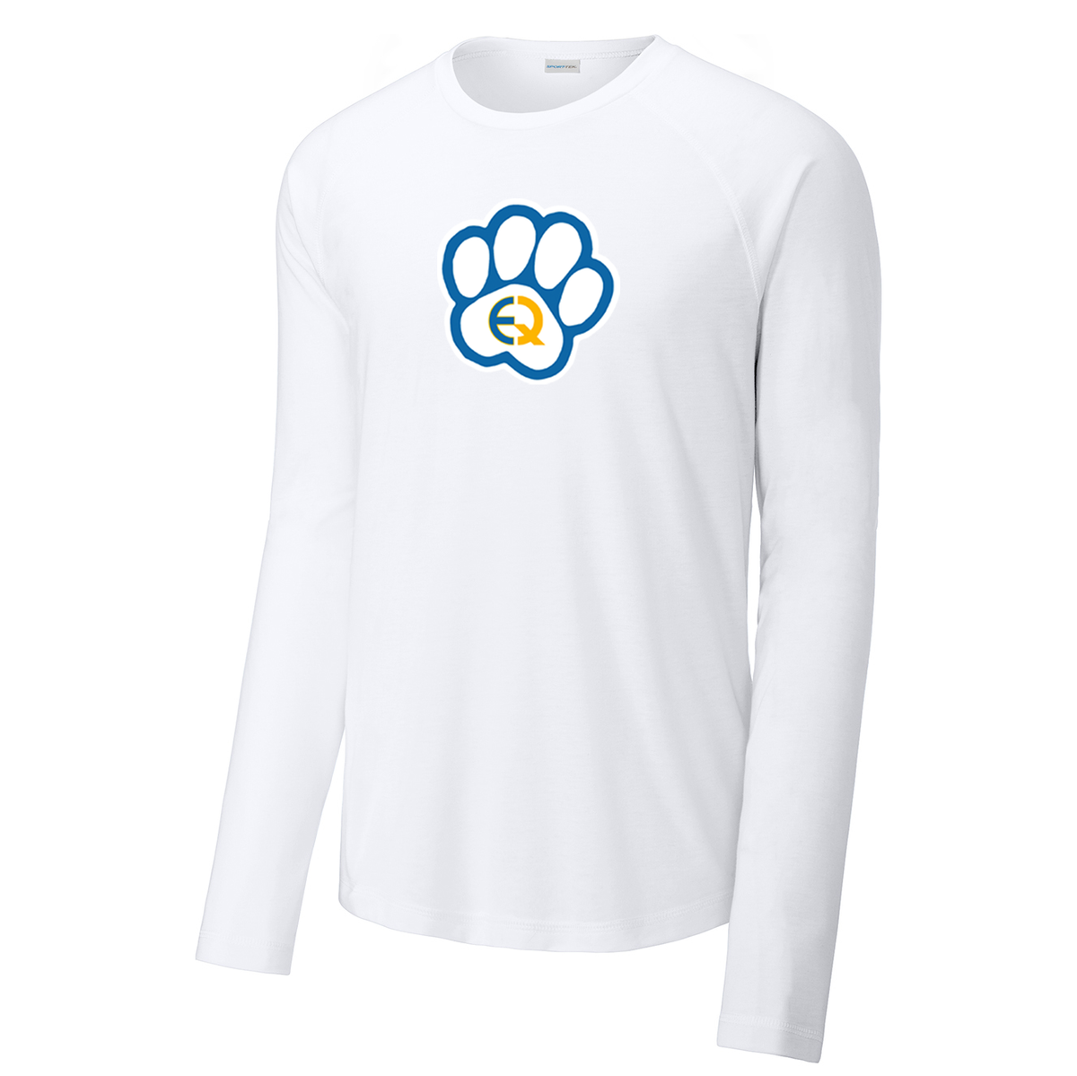 East Quogue School District Long Sleeve Raglan CottonTouch