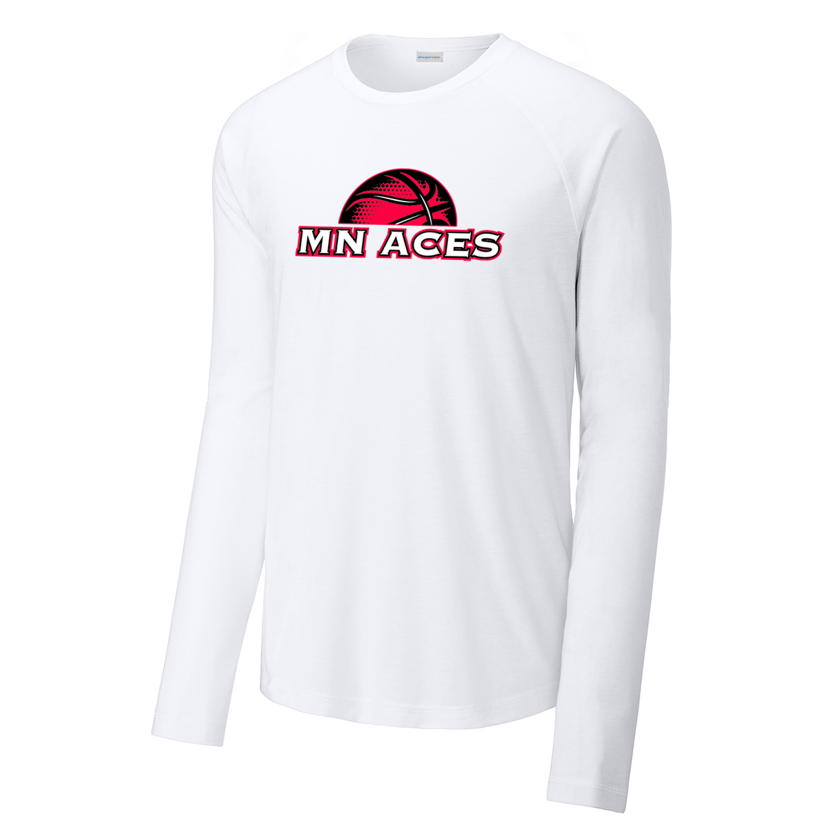 MN Aces Basketball Long Sleeve Raglan CottonTouch