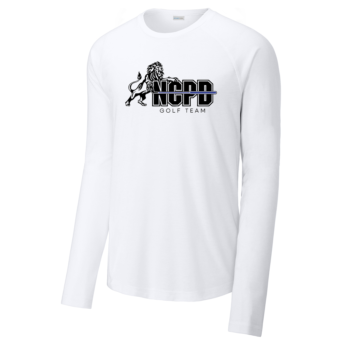 NCPD Golf Long Sleeve Raglan CottonTouch