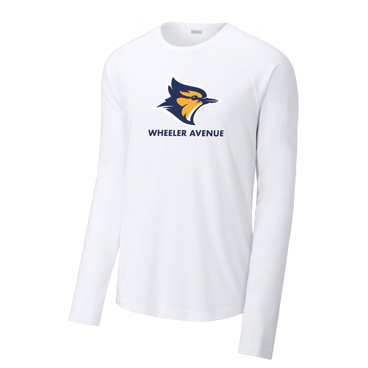 Wheeler Avenue School Long Sleeve Raglan CottonTouch