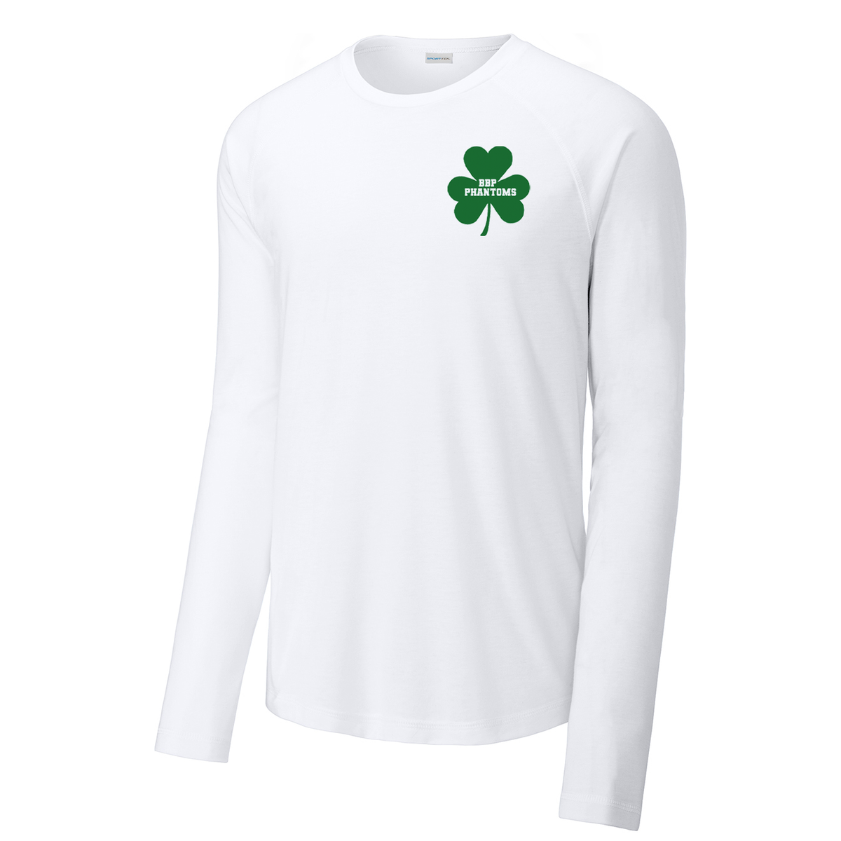 BBP St. Patricks Long Sleeve Raglan CottonTouch