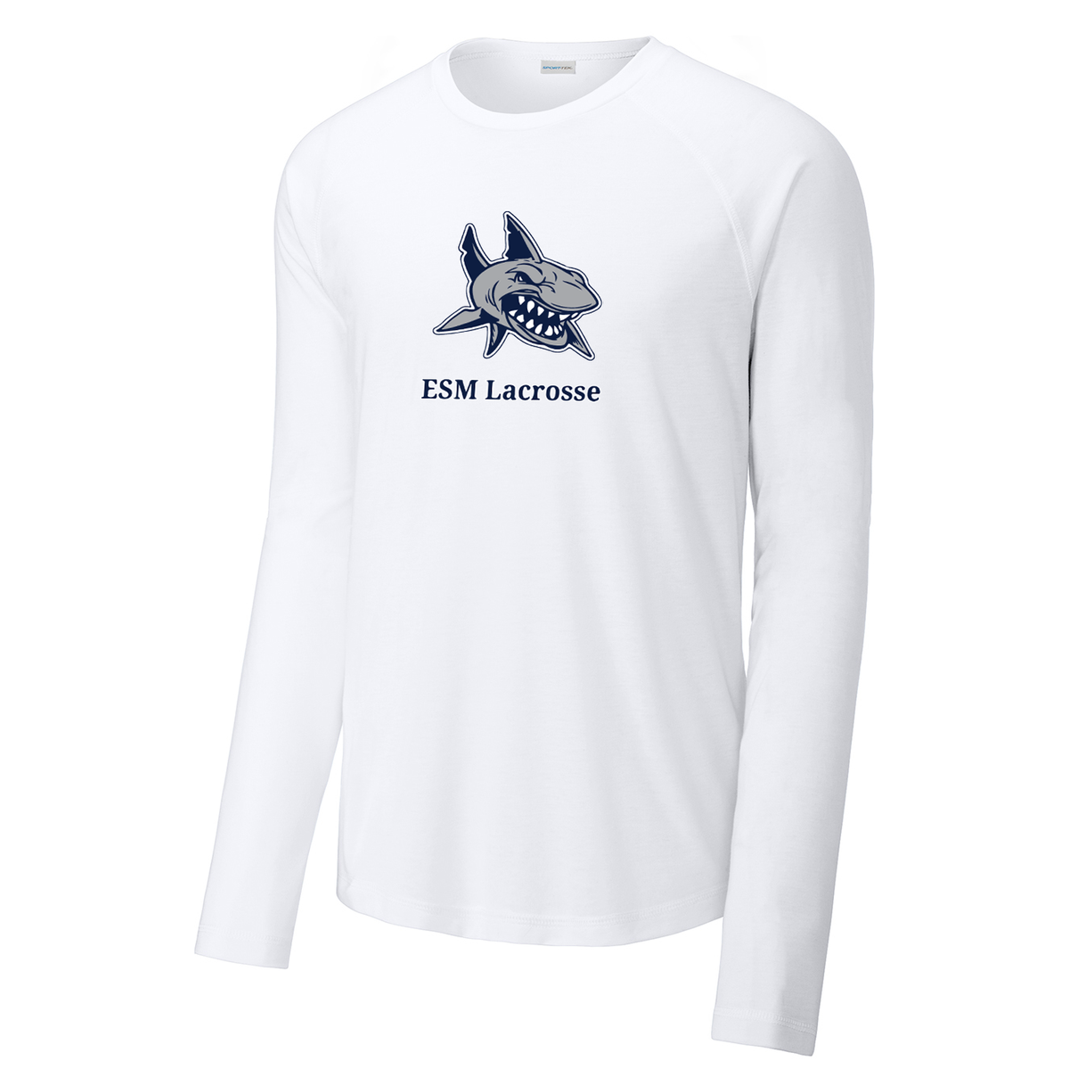 ESM Sharks Lacrosse Nike Dri-FIT Long Sleeve Tee