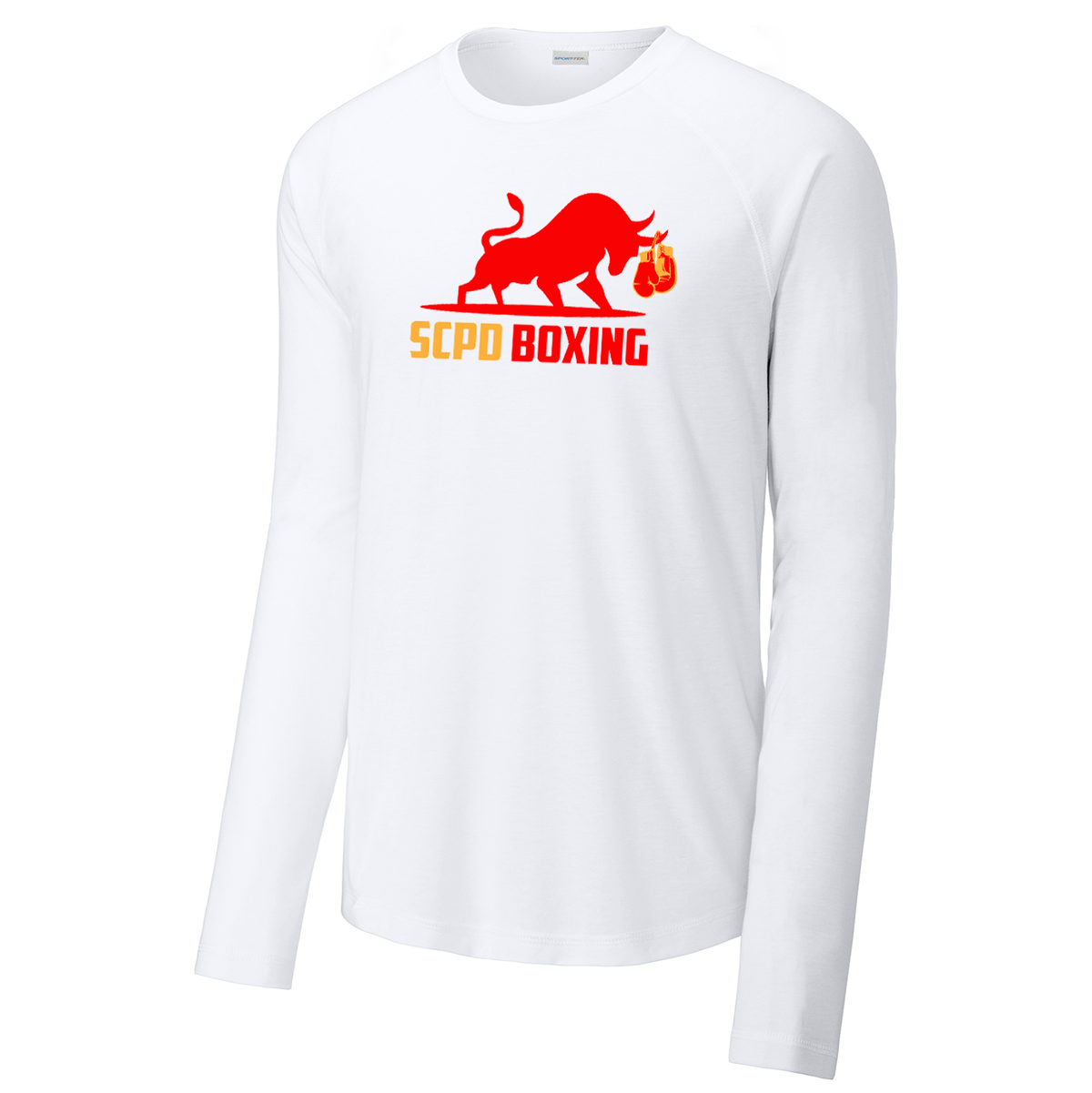 SCPD Boxing Long Sleeve Raglan CottonTouch