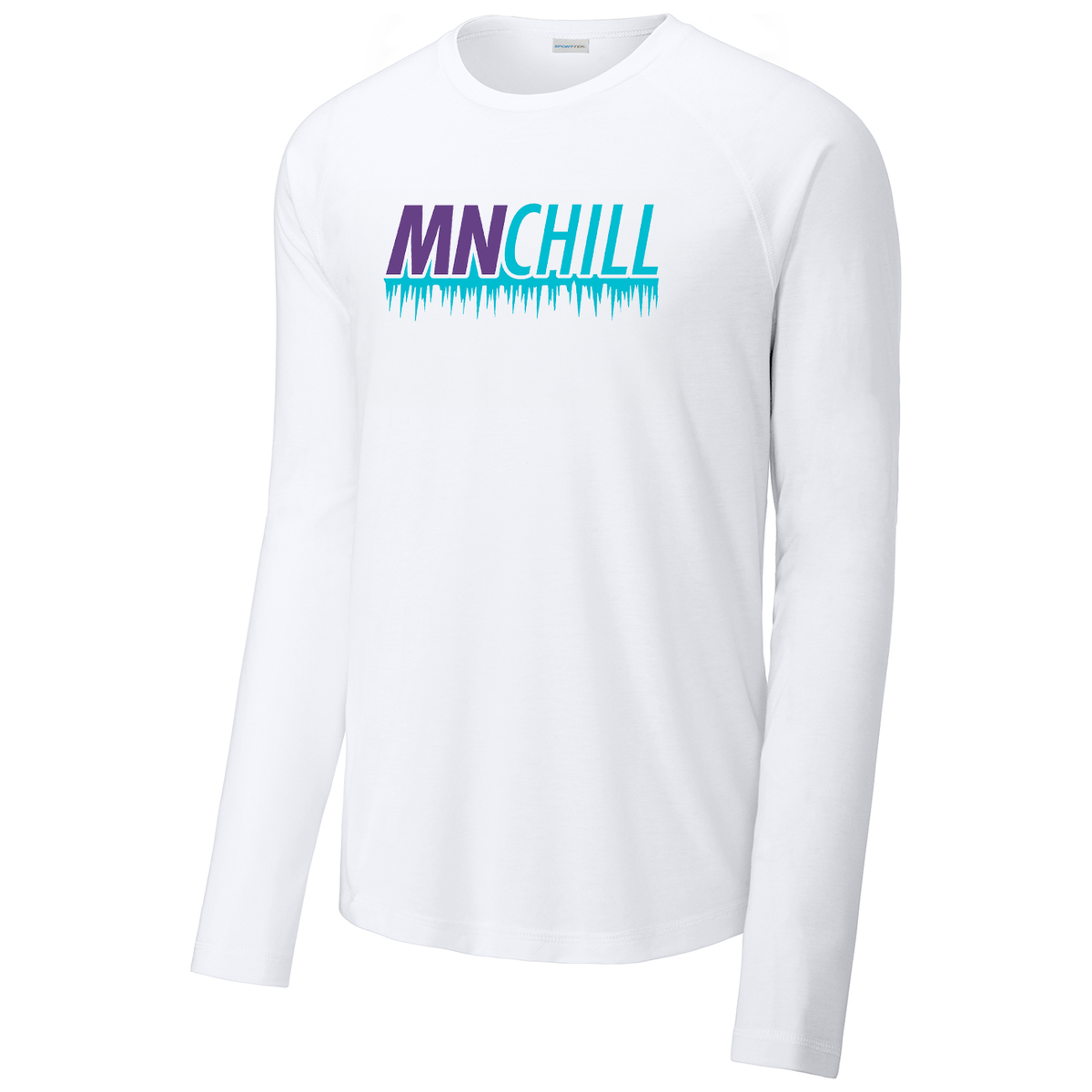 Minnesota Chill Lacrosse Long Sleeve Raglan CottonTouch