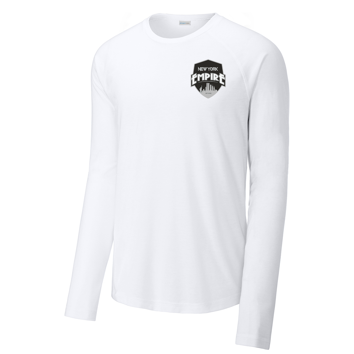 New York Empire Police Softball Long Sleeve Raglan CottonTouch