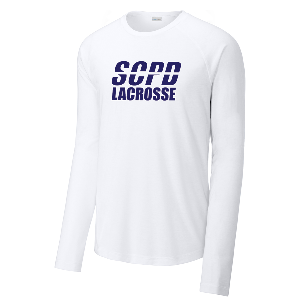SCPD Lacrosse Long Sleeve Raglan CottonTouch
