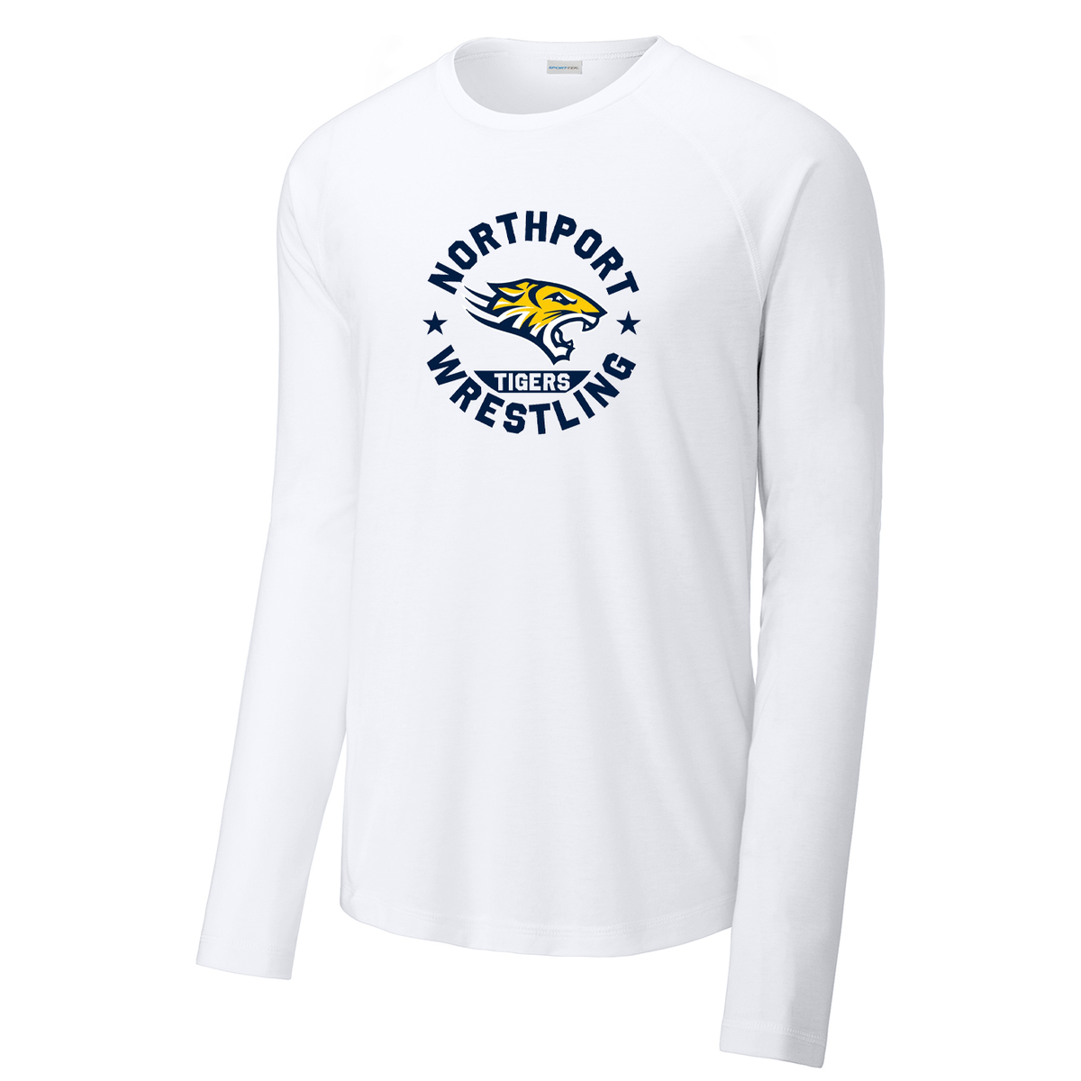 Northport Wrestling Long Sleeve Raglan CottonTouch