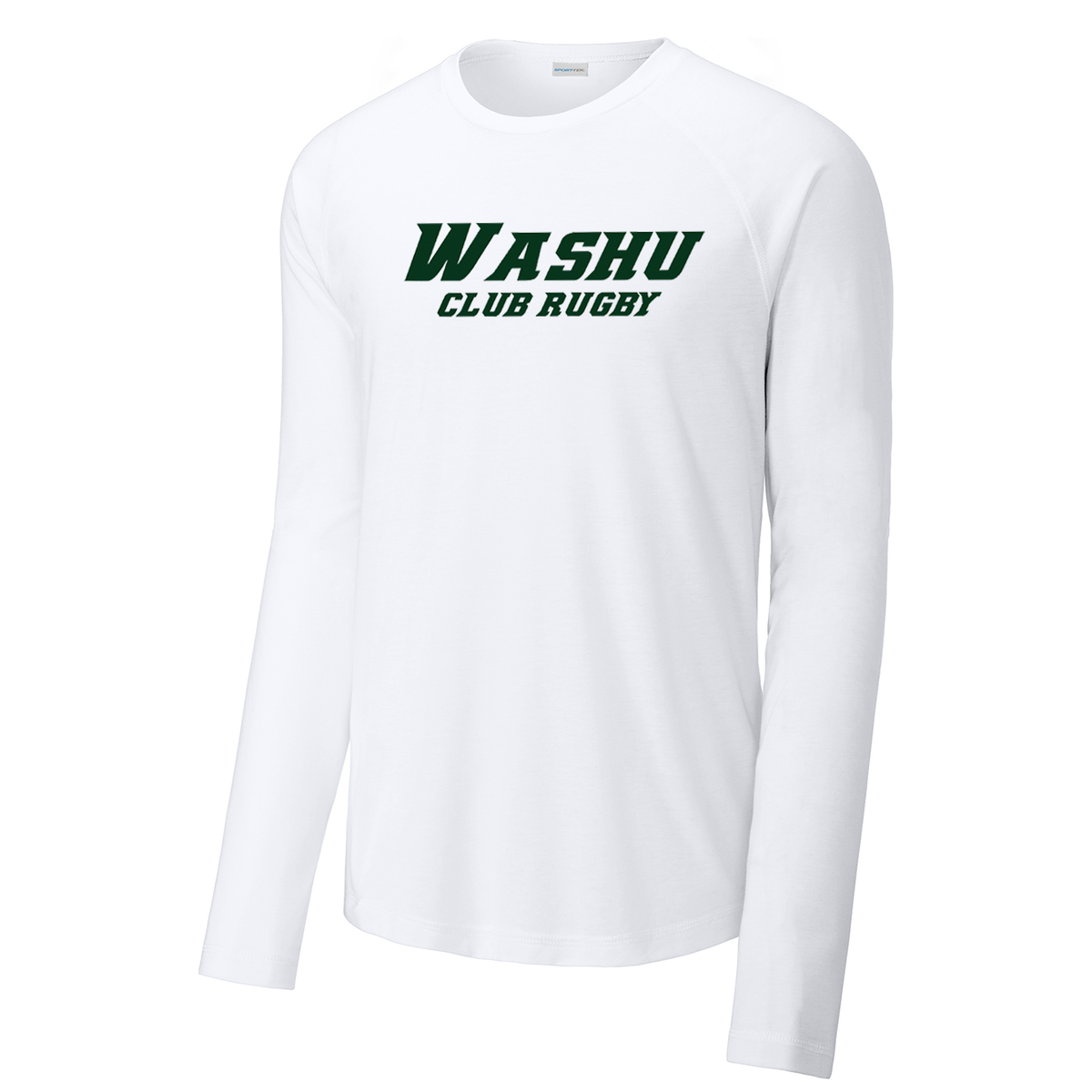 Washington U Club Rugby Long Sleeve Raglan CottonTouch