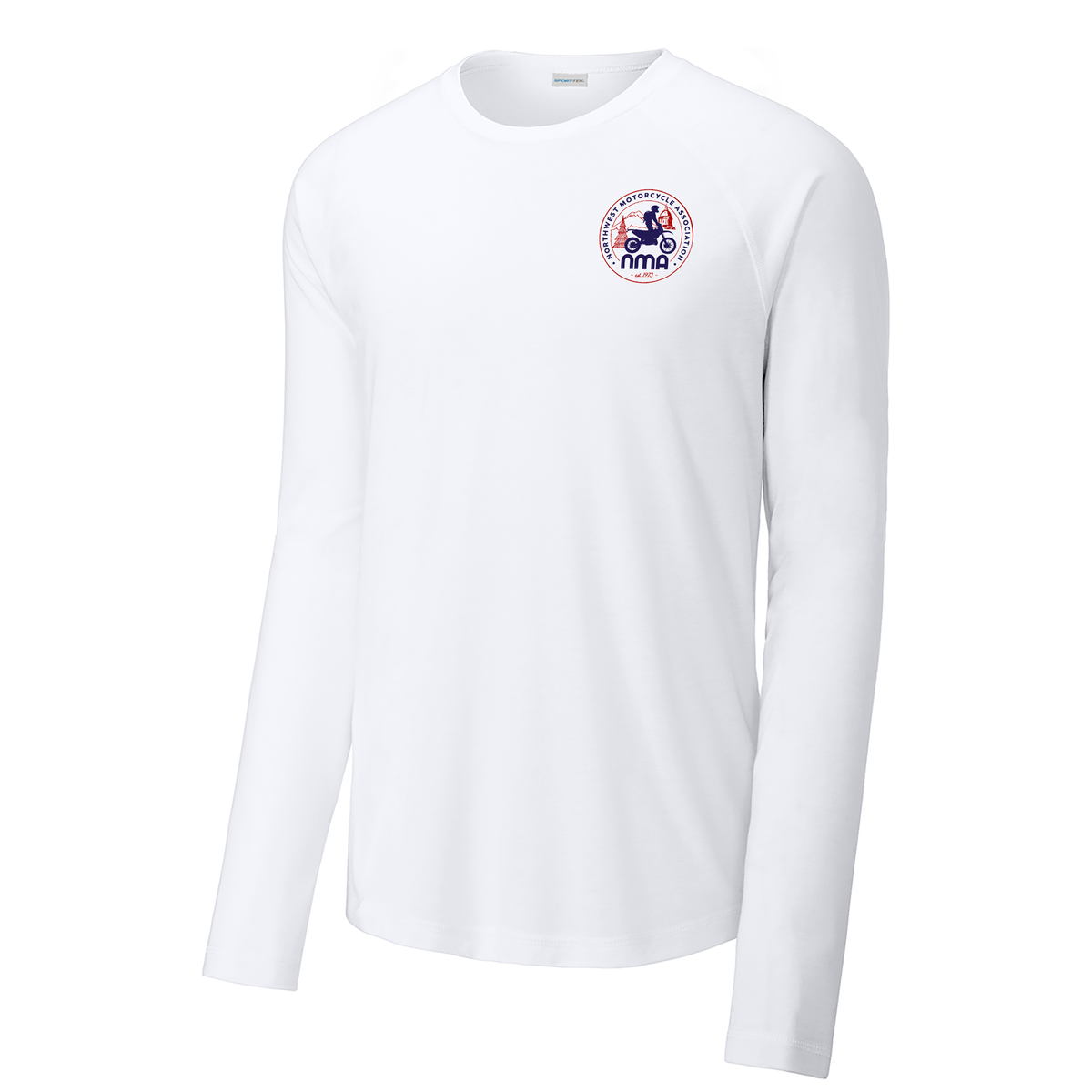 Northwest Motorcycle Association Long Sleeve Raglan CottonTouch