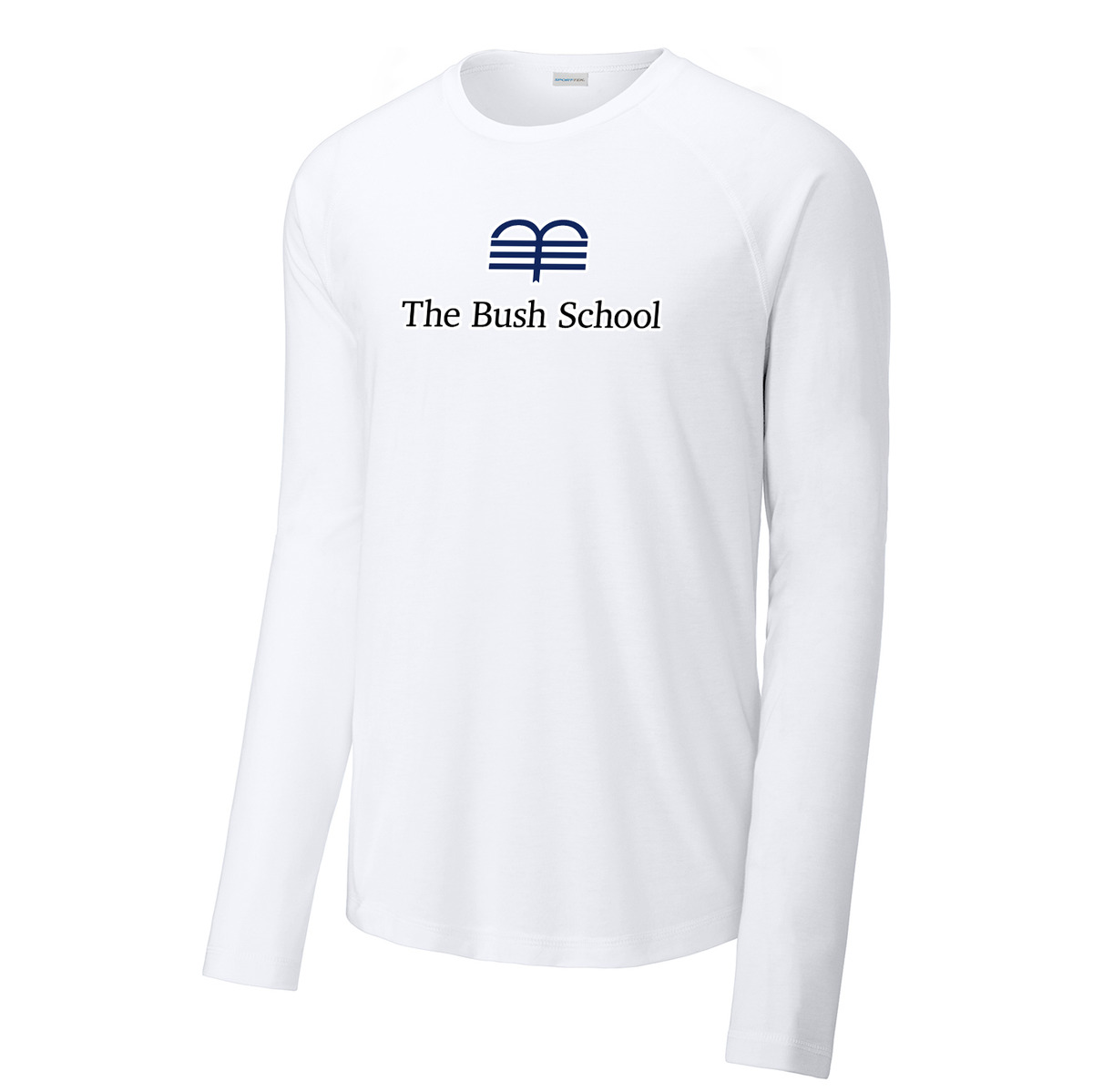 The Bush School Long Sleeve Raglan CottonTouch