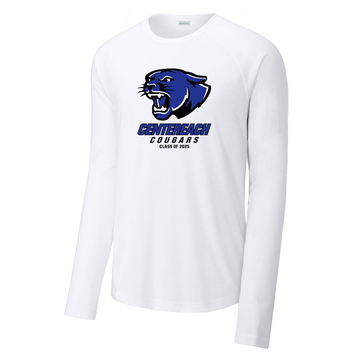 Centereach High School Long Sleeve Raglan CottonTouch