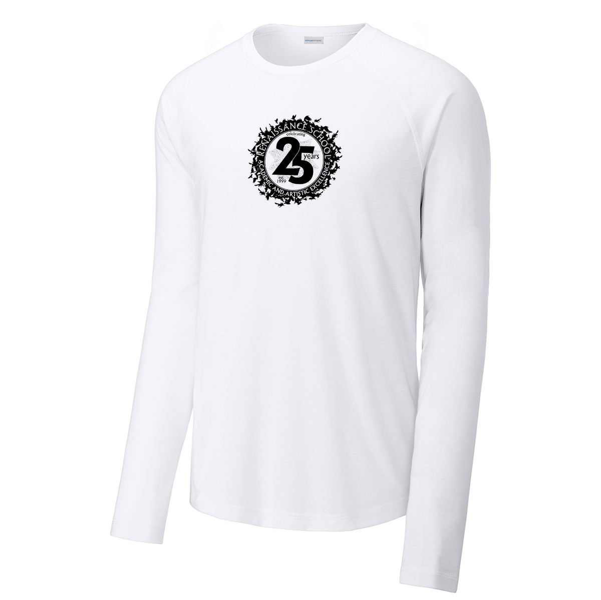 Renaissance School Long Sleeve Raglan CottonTouch