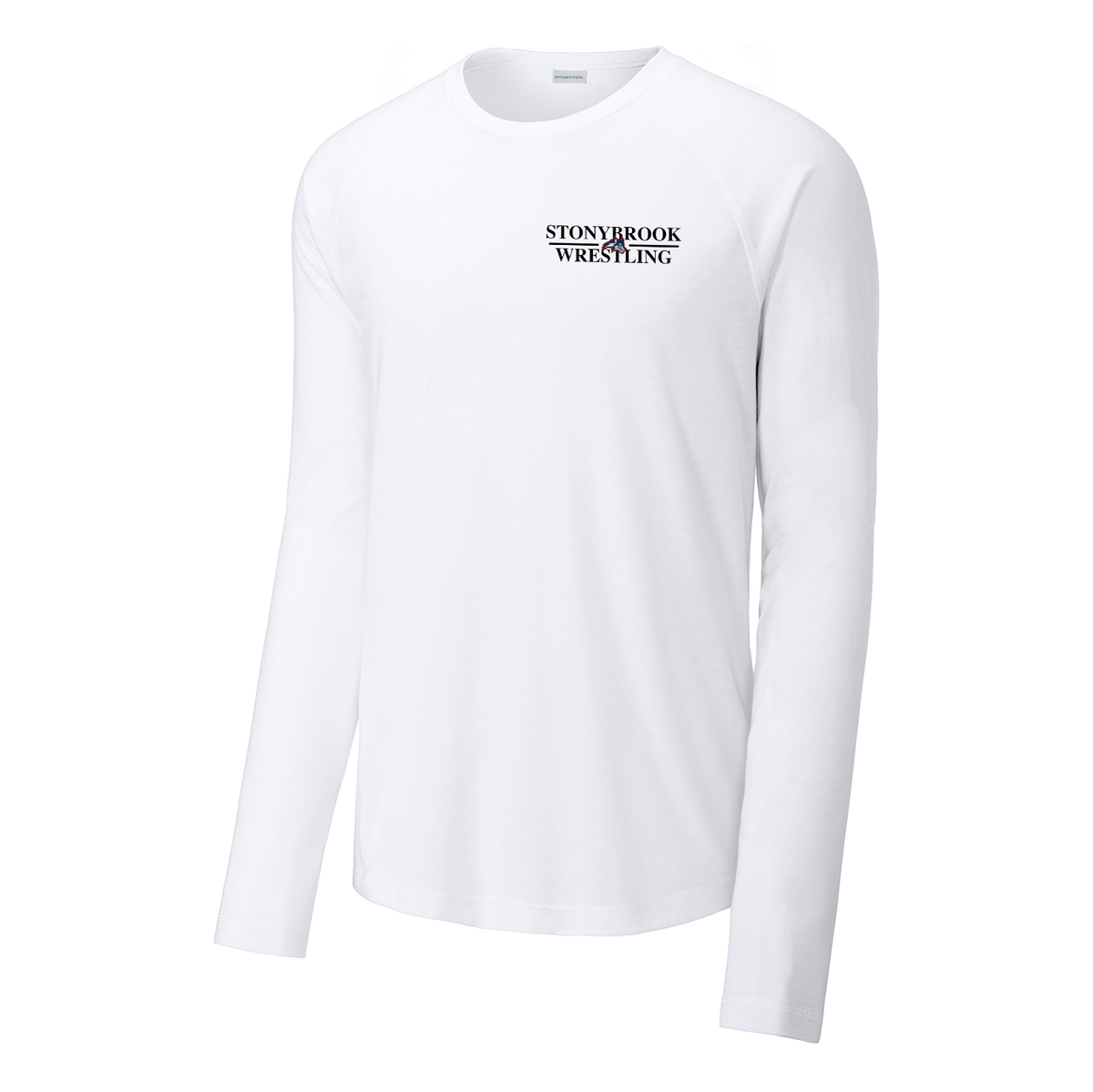 Stony Brook Wrestling Long Sleeve Raglan CottonTouch