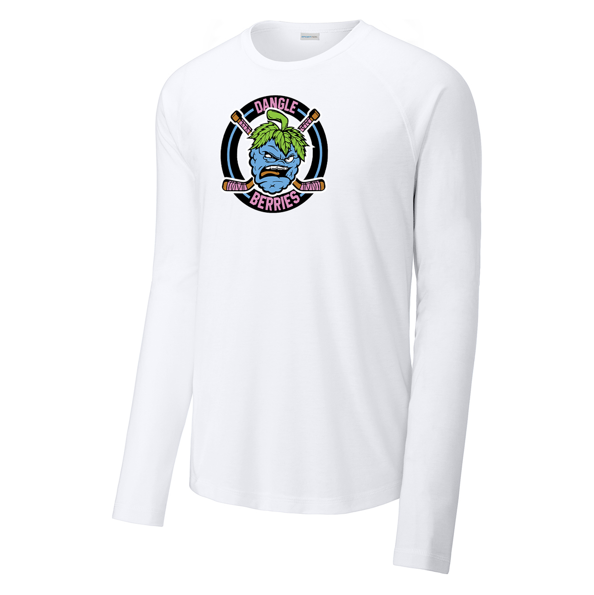 Dangle Berries Long Sleeve Raglan CottonTouch