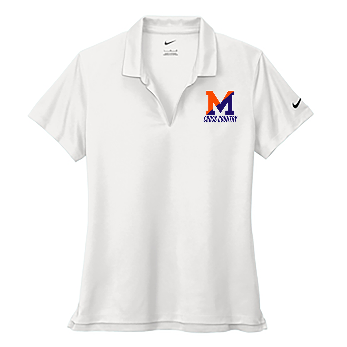 Manhasset Cross Country Ladies Nike Dri-FIT Micro Pique 2.0 Polo