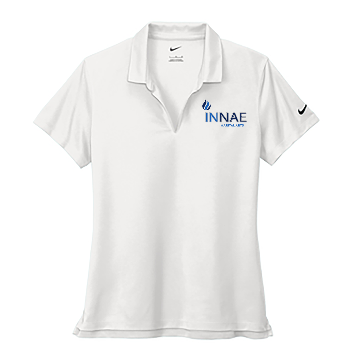 In Nae Martial Arts Ladies Nike Dri-FIT Micro Pique 2.0 Polo