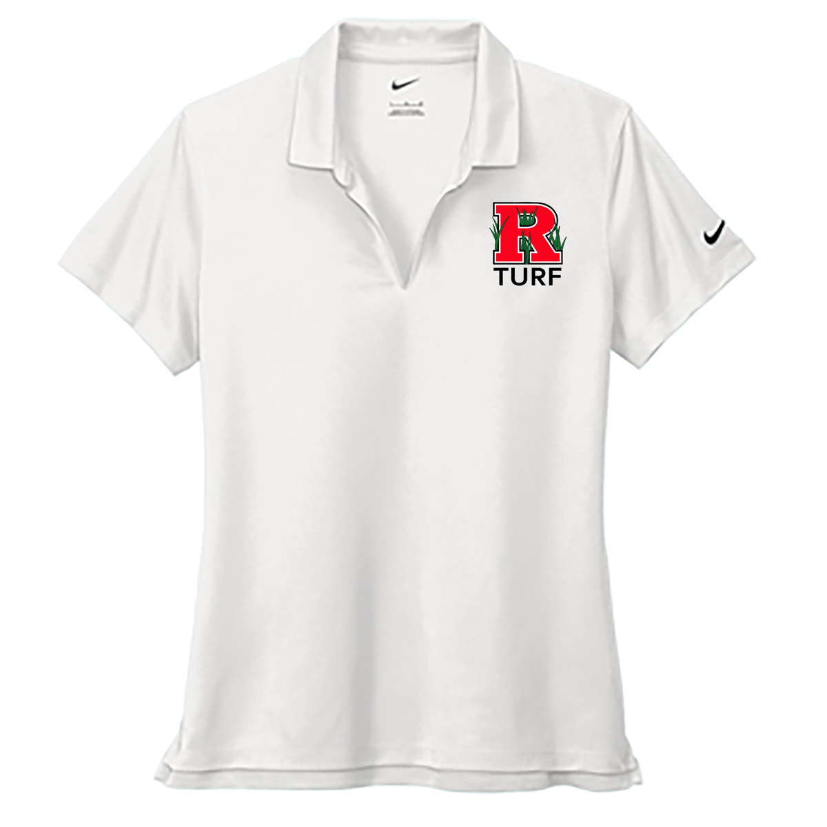 Rutgers Turf Ladies Nike Dri-FIT Micro Pique 2.0 Polo