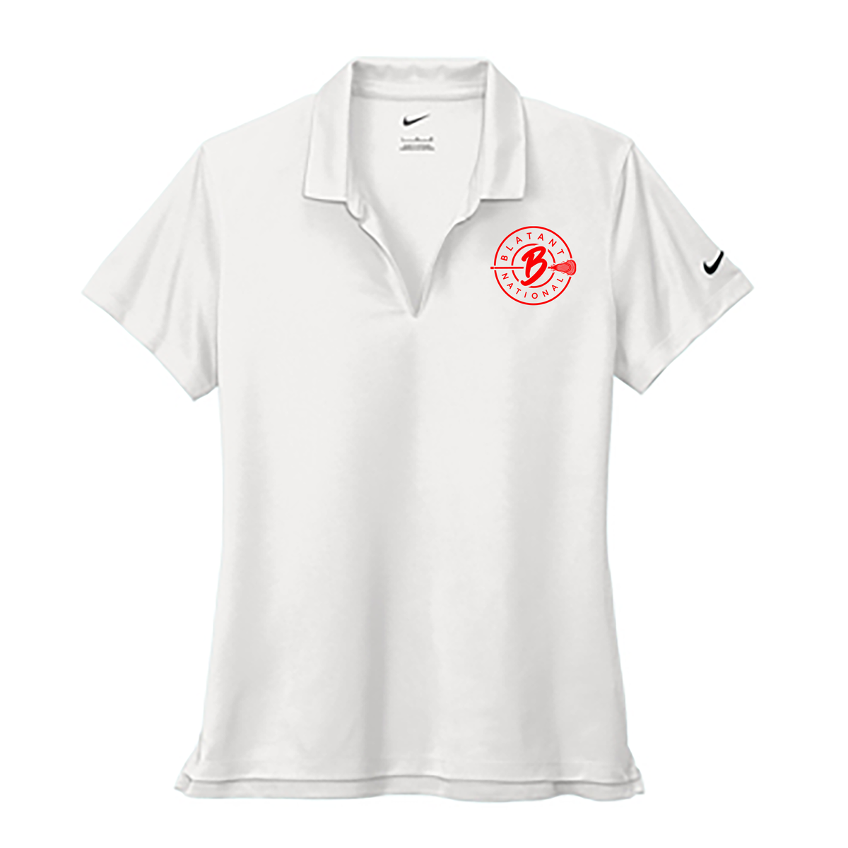 Blatant National Lacrosse Ladies Nike Dri-FIT Micro Pique 2.0 Polo