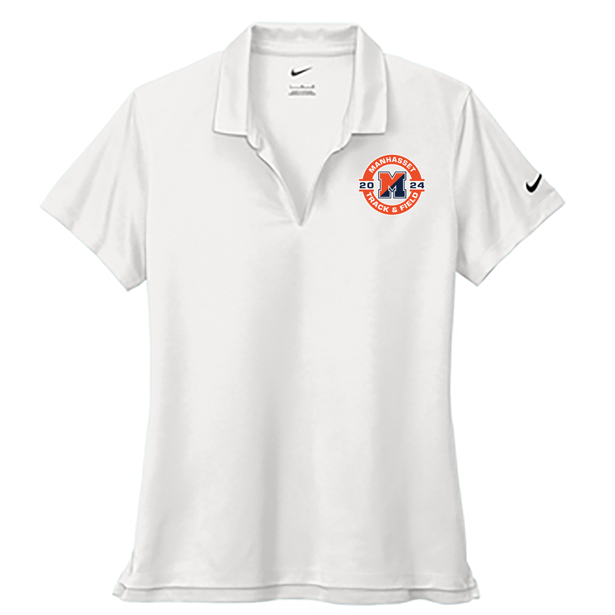 Manhasset Track & Field Nike Ladies Dri-FIT Micro Pique 2.0 Polo