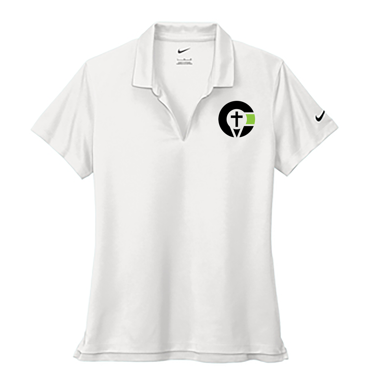 Covenant Church Ladies Nike Dri-FIT Micro Pique 2.0 Polo