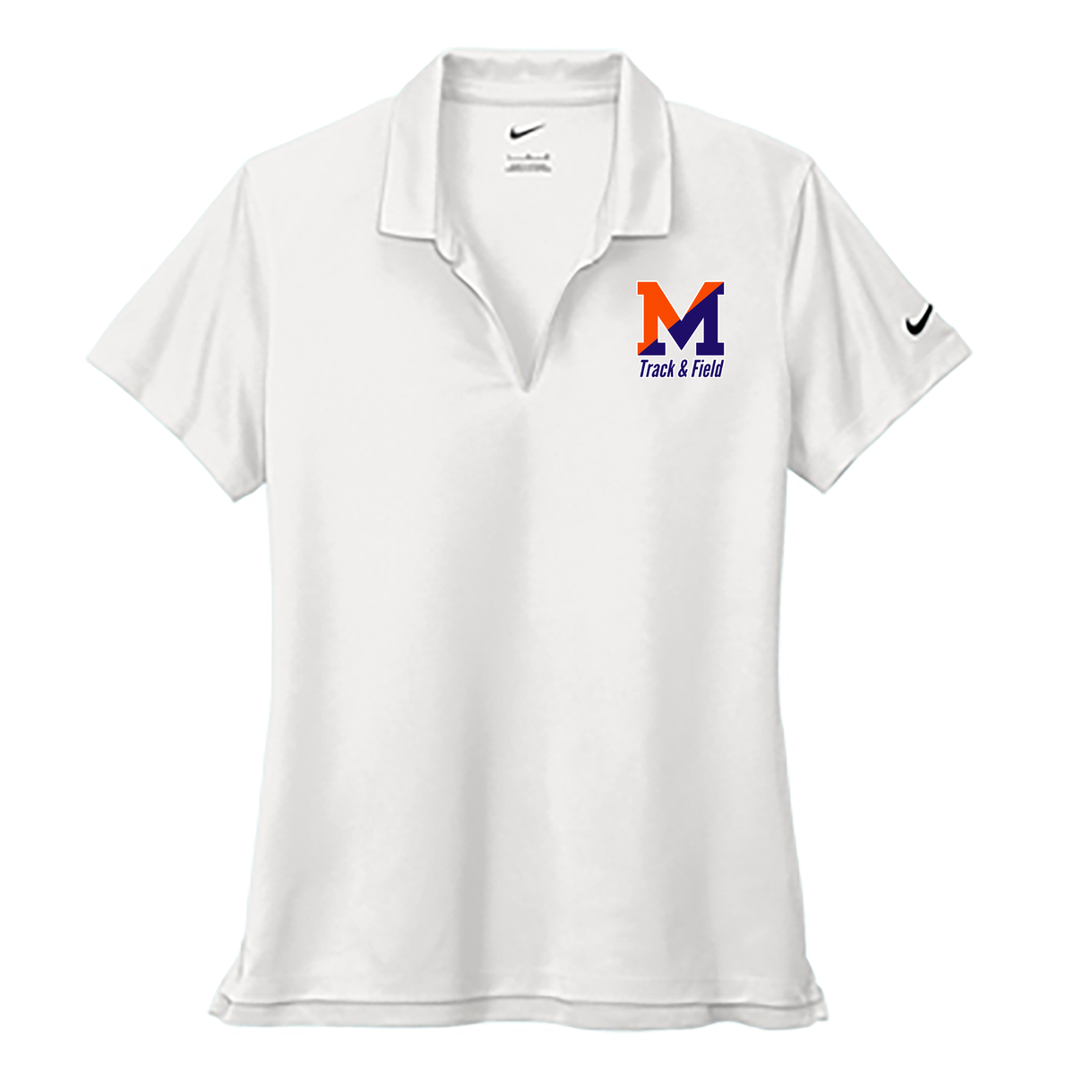 Manhasset Track & Field Ladies Nike Dri-FIT Micro Pique 2.0 Polo