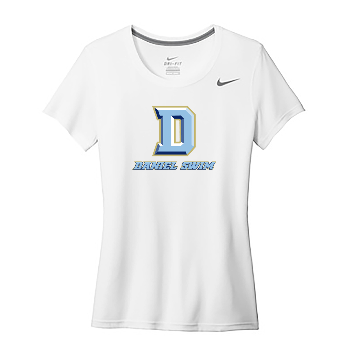 DW Daniel HS Swim Nike Ladies Team rLegend Tee