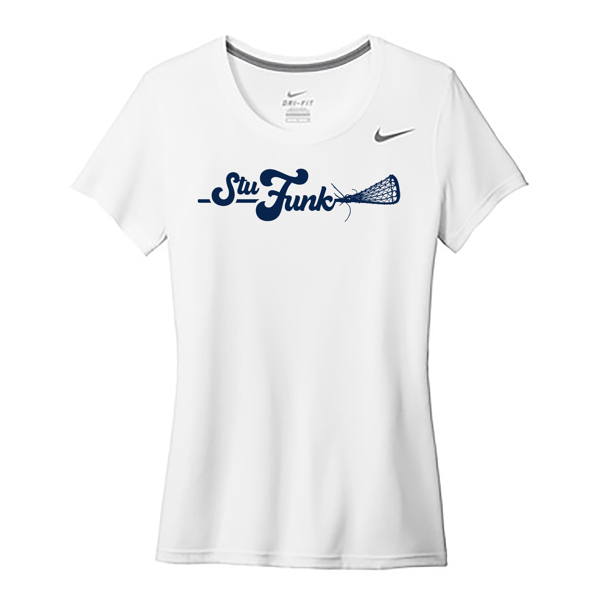 StuFunk Lacrosse Nike Ladies Team rLegend Tee