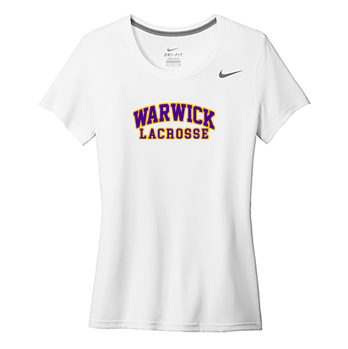 Warwick Lacrosse Nike Ladies Legend Tee