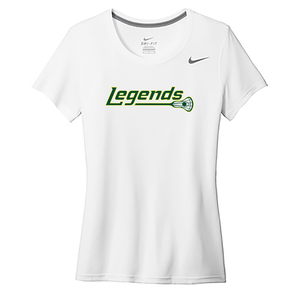 Legends Lacrosse Nike Ladies Legend Tee