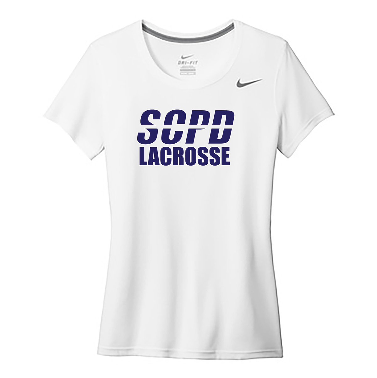 SCPD Lacrosse Nike Ladies Legend Tee