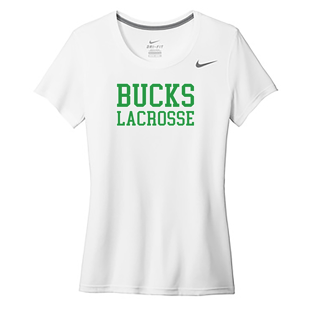 Carroll County Bucks Lacrosse Nike Ladies Team rLegend Tee