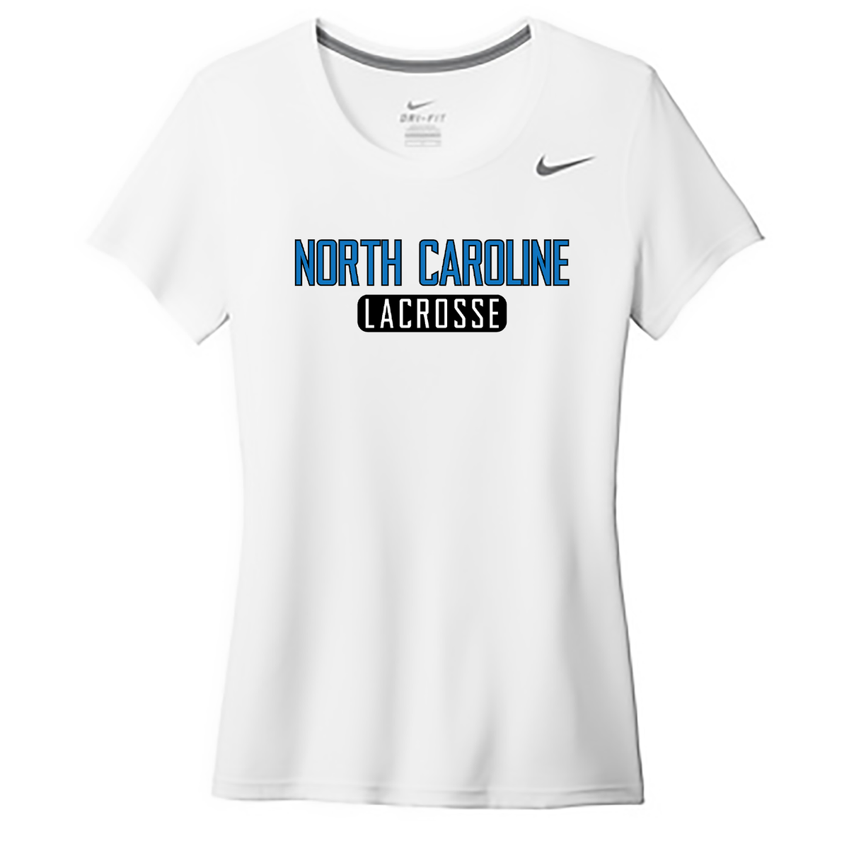 North Caroline Girls Lacrosse Nike Ladies Legend Tee