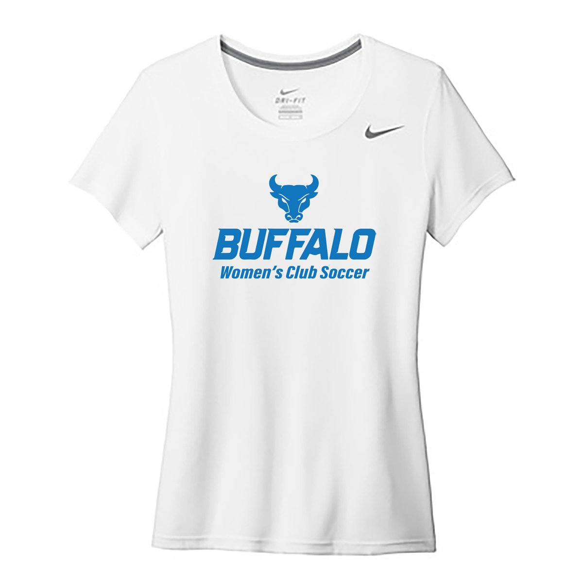 UB Women's Club Soccer Nike Ladies Legend Tee