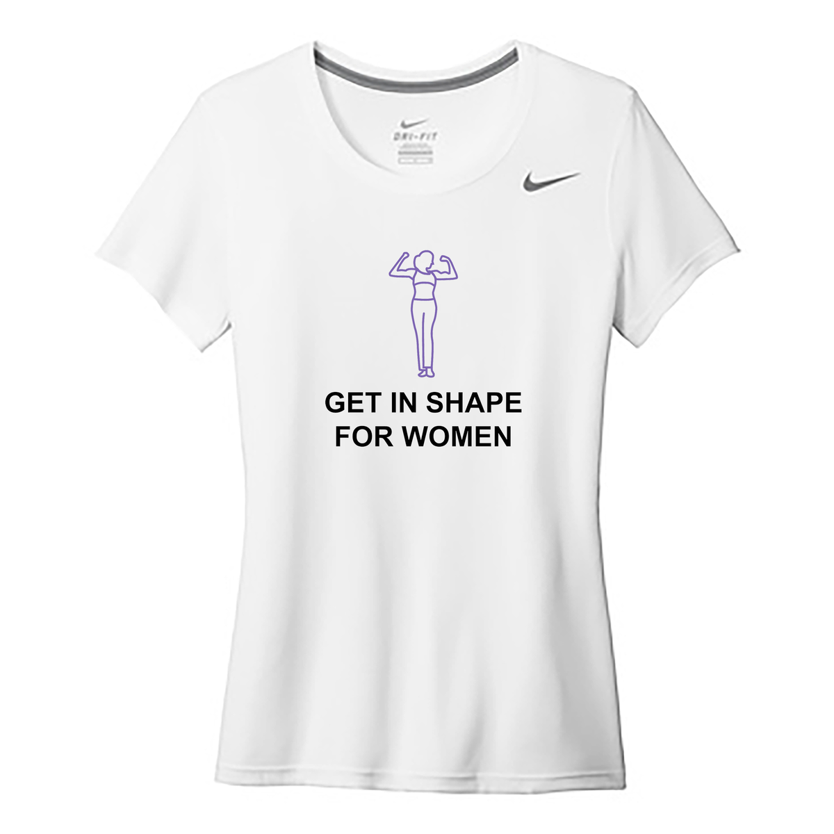 Get In Shape For Women Personal Training Nike Ladies Team rLegend Tee