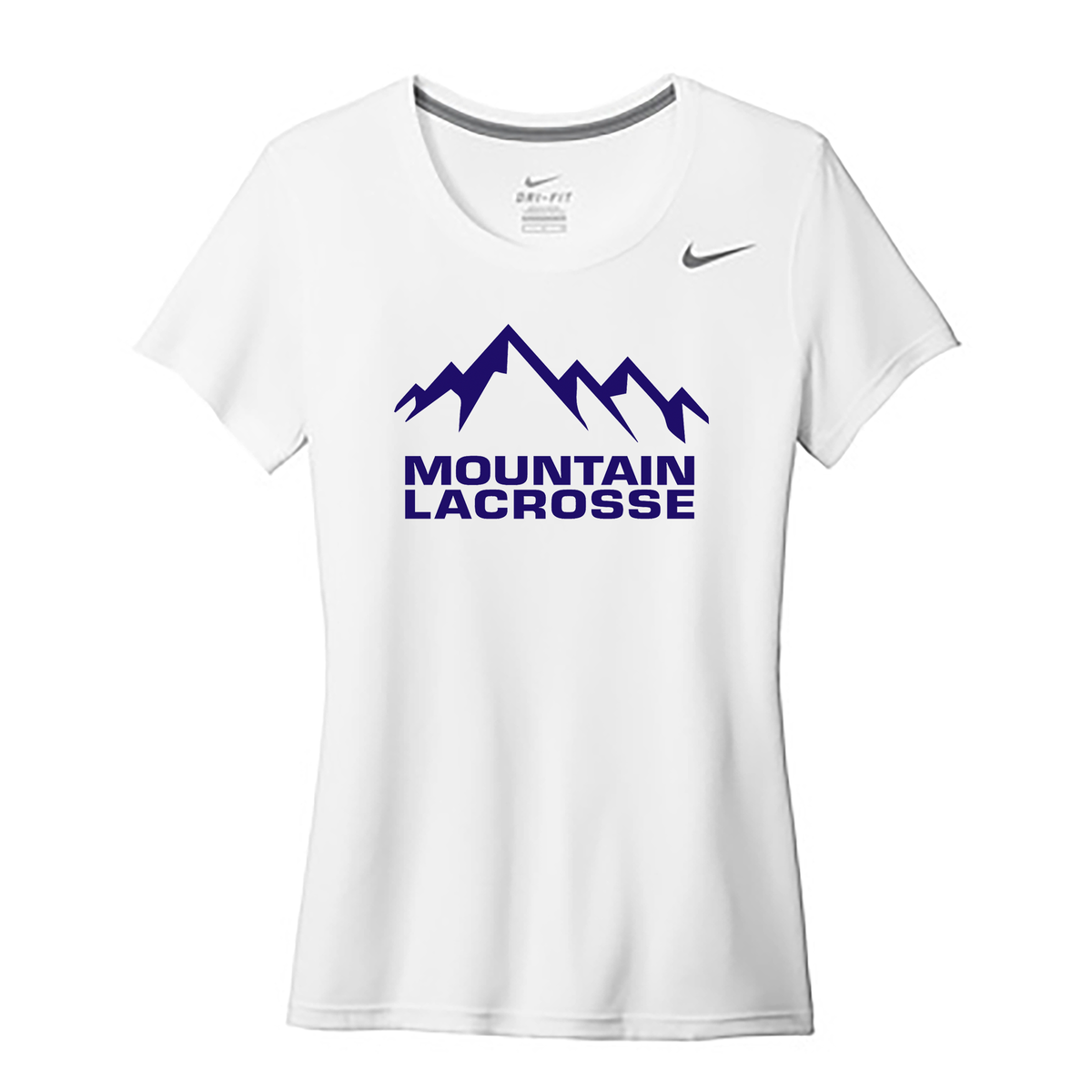 Mountain Lacrosse League Nike Ladies Team rLegend Tee