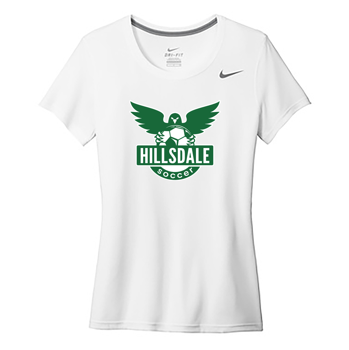 Hillsdale Soccer Nike Ladies Legend Tee