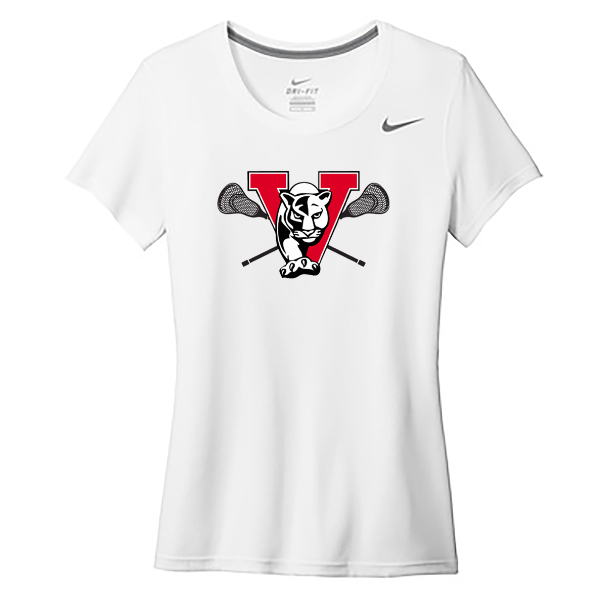 Vista HS Girls Lacrosse Nike Ladies Legend Tee