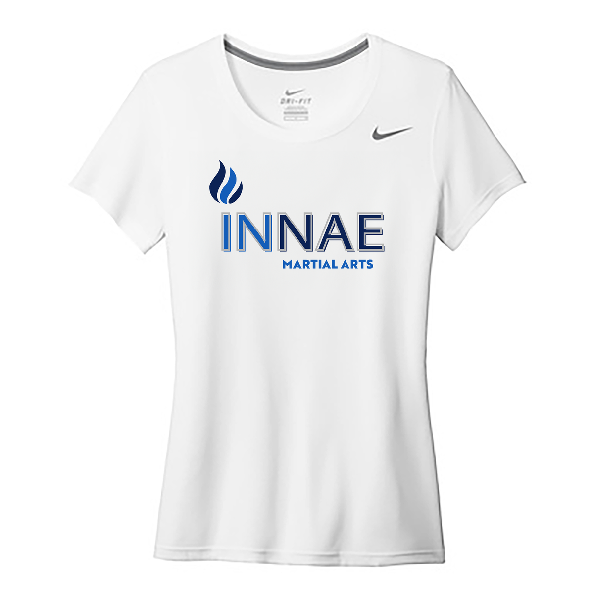 In Nae Martial Arts Nike Ladies Team rLegend Tee