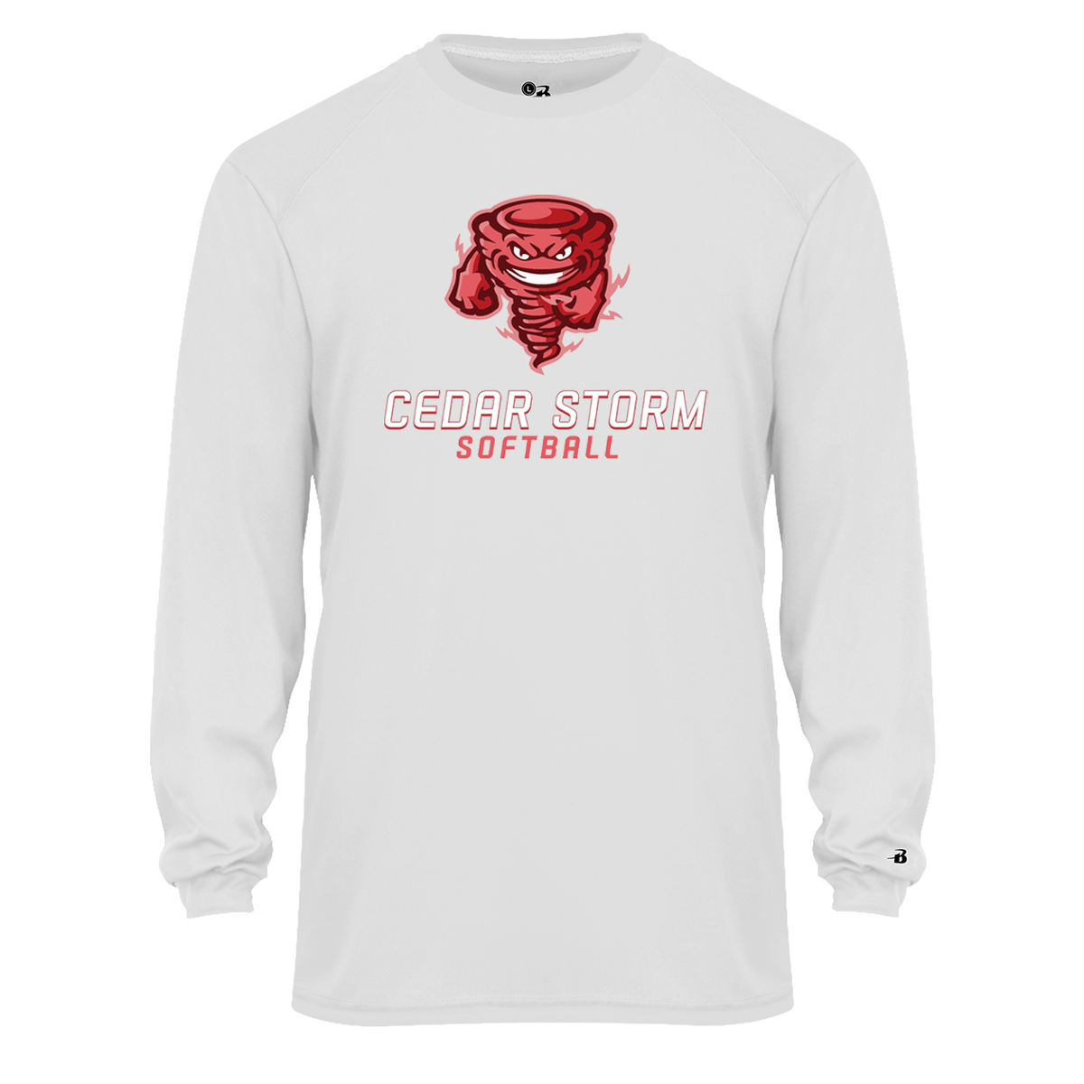 Cedar Storm Softball B-Core Long Sleeve