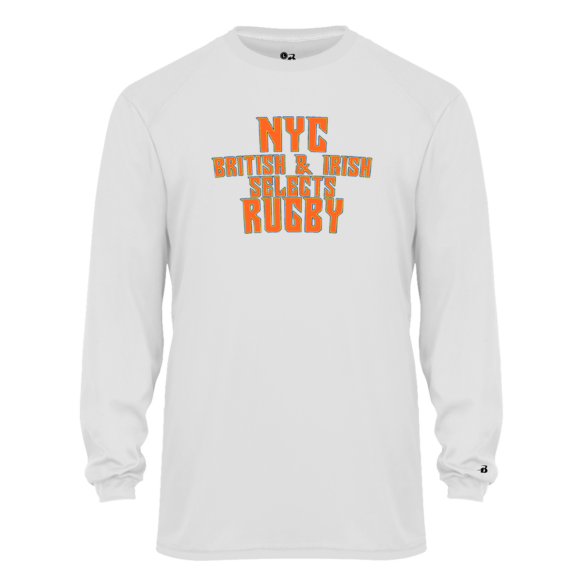 NYC British & Irish Select Rugby B-Core Long Sleeve