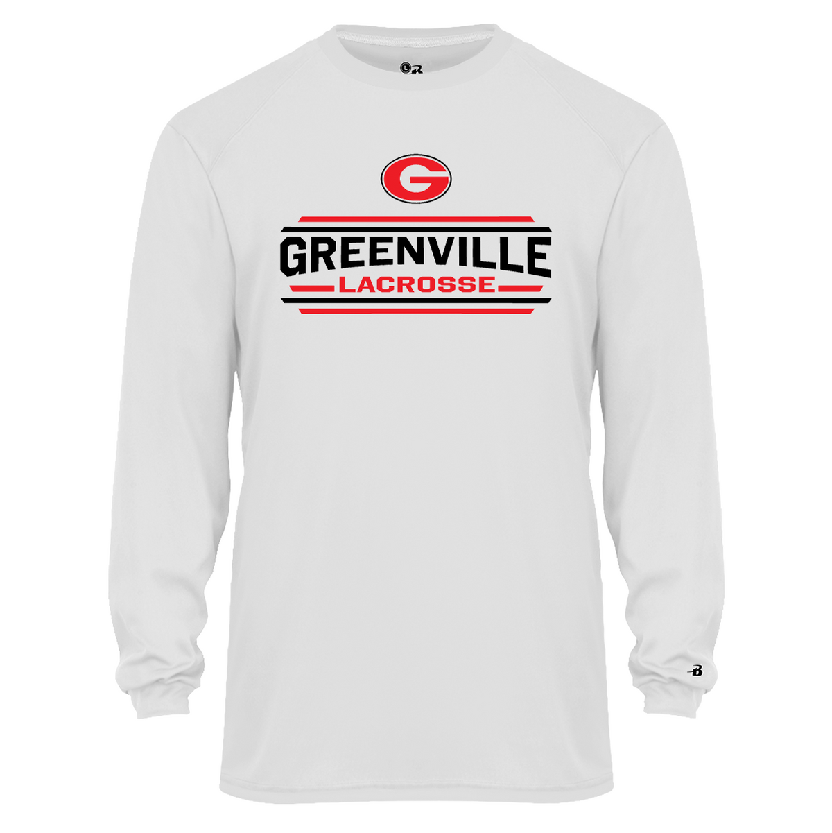 Greenville Lacrosse B-Core Long Sleeve