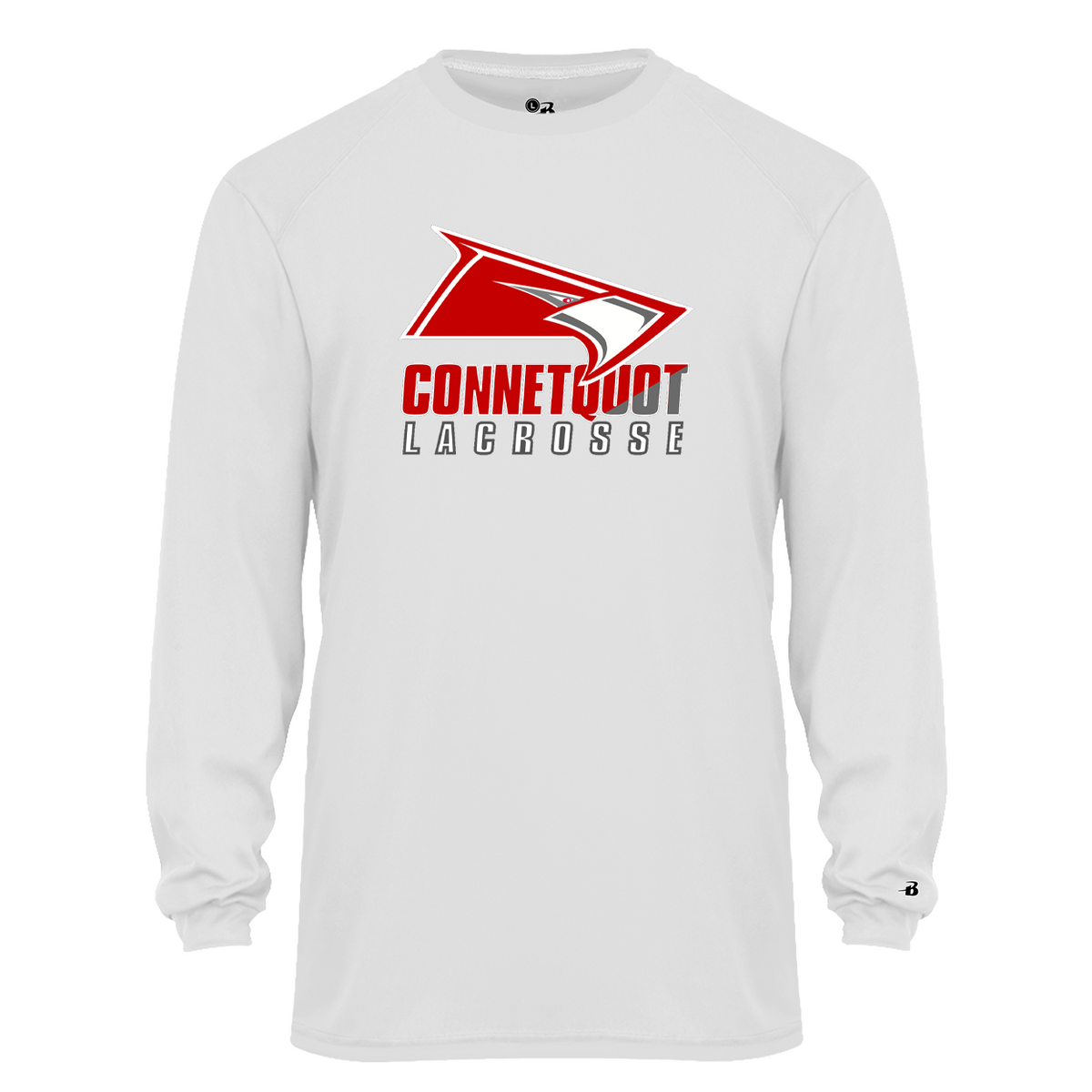 Connetquot Youth Lacrosse B-Core Long Sleeve