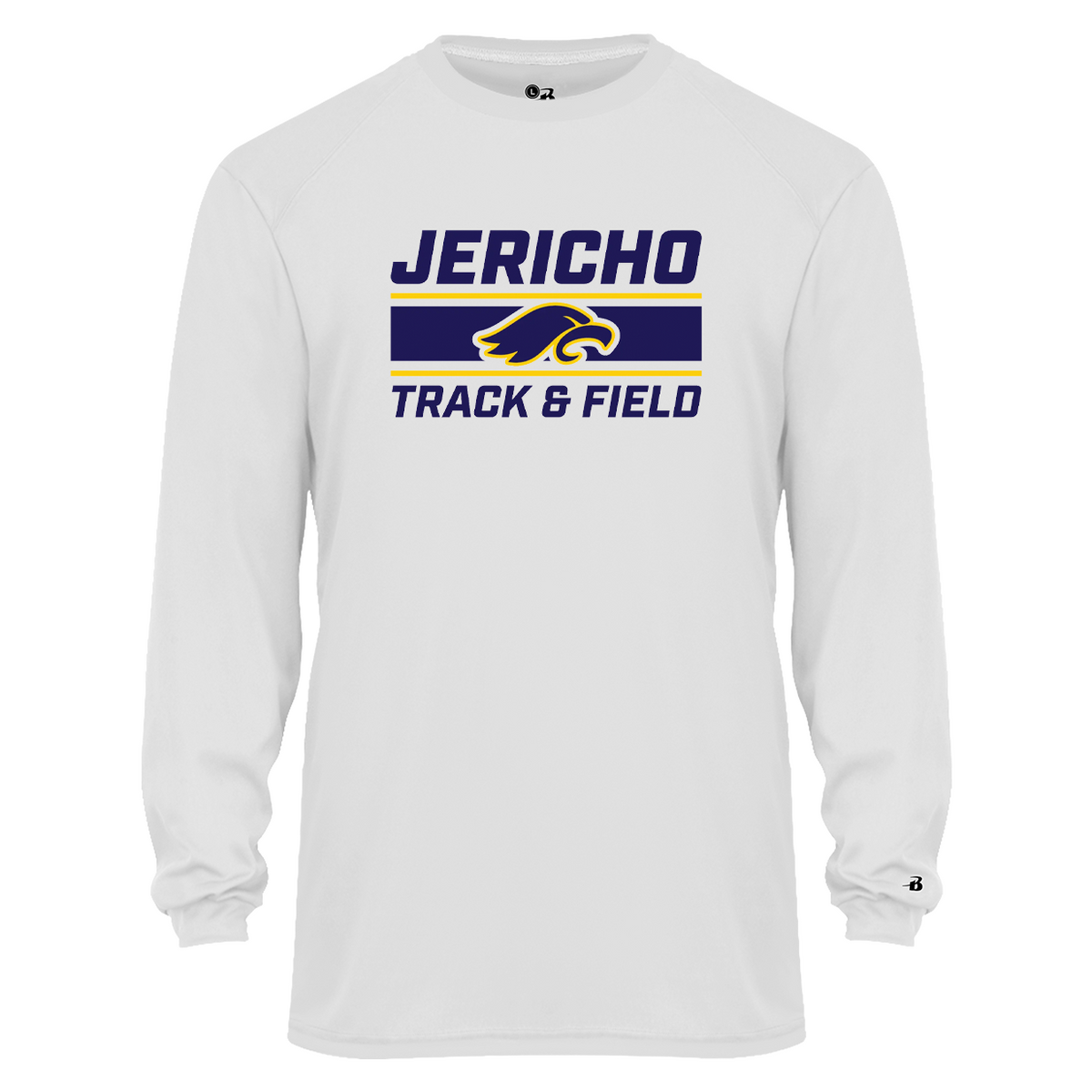 Jericho HS Track & Field B-Core Long Sleeve